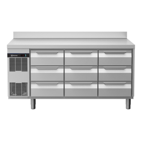 Electrolux ecostore HP Concept Refrigerated Counter - 9 1/3 Drawer with Splashback PNC 710213