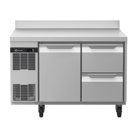 Electrolux ecostore HP Concept Refrigerated Counter - 1 Door and 2 Drawers with Splashback (60Hz) PNC 710251