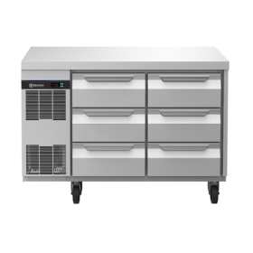 Electrolux ecostore HP Concept Refrigerated Counter - 6 Drawer (60Hz) PNC 710254