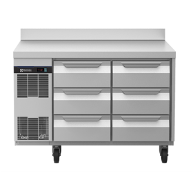 Electrolux ecostore HP Concept Refrigerated Counter - 6 Drawers with Splashback (60Hz) PNC 710255