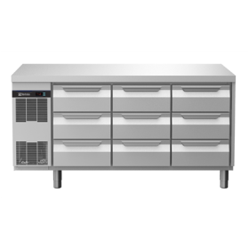 Electrolux ecostore HP Concept Refrigerated Counter - 9 1/3 Drawer (60Hz) PNC 710260