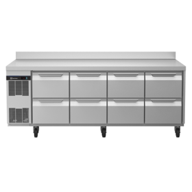 Electrolux ecostore HP Concept Refrigerated Counter - 8 Drawers with Splashback (60Hz) PNC 710266