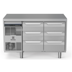 Electrolux ecostore HP Premium Freezer Counter - 290lt, 6 1/3-Drawer (R290) PNC 710278