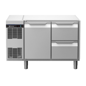 Electrolux ecostore HP Concept Refrigerated Counter 1 Door and 2x½ Drawers (without worktop) PNC 710325
