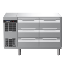 Electrolux ecostore HP Concept Refrigerated Counter - 6x1/3 Drawer, No Top PNC 710327
