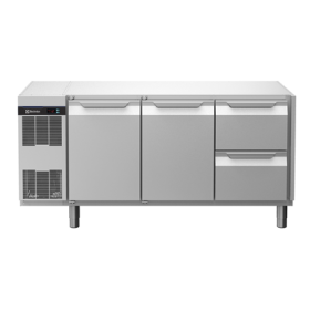 Electrolux ecostore HP Concept Refrigerated Counter 2 Doors and 2x½ Drawers (without worktop) PNC 710331