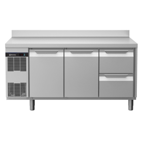 Electrolux ecostore HP Concept Refrigerated Counter, 2 Door, 2 Drawers Splashback PNC 710333