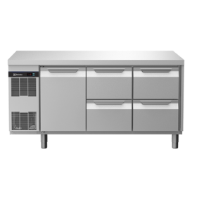 Electrolux ecostore HP Concept Refrigerated Counter, 1 Door, 4 Drawers PNC 710335
