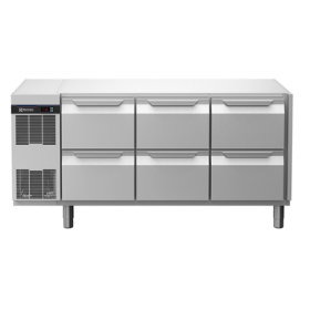 Electrolux ecostore HP Concept Refrigerated Counter 6x½ Drawers (without worktop) PNC 710337