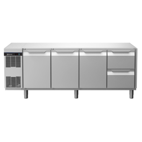 Electrolux ecostore HP Concept Refrigerated Counter 3 Doors and 2½ Drawers, no top PNC 710341