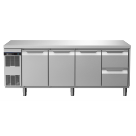 Electrolux ecostore HP Concept Refrigerated Counter - 3 Door, 2 Drawers PNC 710342