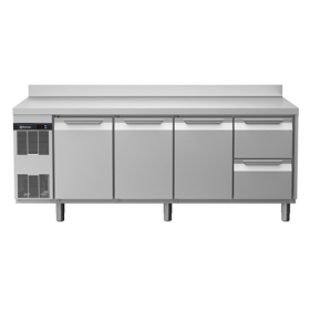 Electrolux ecostore HP Concept Refrigerated Counter - 3 Door, 2 Drawers with Splashback PNC 710343
