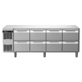 Electrolux ecostore HP Concept Refrigerated Counter - 8x½ Drawers (without worktop) PNC 710347