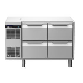 Electrolux ecostore HP Concept Refrigerated Counter 4x½ Drawers (without worktop) - 60Hz PNC 710369