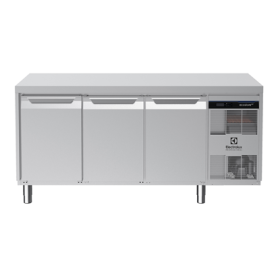Electrolux ecostore HP Premium Refrigerated Counter - 3 Door, Cooling Unit Right (60Hz) PNC 710372