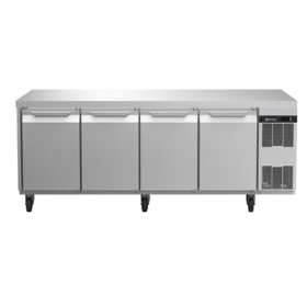 Electrolux ecostore HP Concept Refrigerated Counter 4 Doors with cooling unit right (60Hz) PNC 710377
