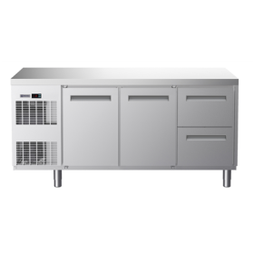 Electrolux Freezer Counter - 2 Door+2 1/2 drawer (R290) PNC 710404