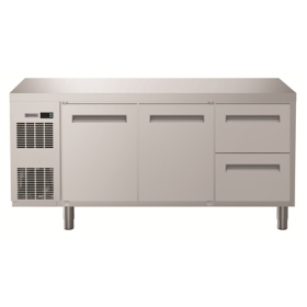 Electrolux Refrigerated Counter - 2 Door and 2 1/2 Drawer (R290) with top PNC 710416