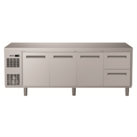 Electrolux Refrigerated Counter - 3 Door and 2 1/2 Drawer (R290) with top PNC 710422