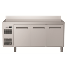 Electrolux ecostore HP Refrigerated Counter - 3 Door (R134a) with top and upstand PNC 710434