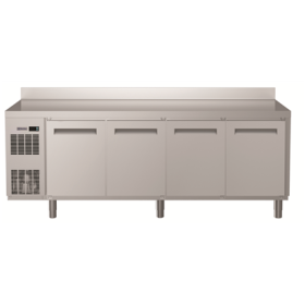 Electrolux Refrigerated Counter - 4 Door (R134a) with top and upstand PNC 710439