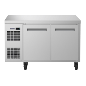 Electrolux ecostore HP Refrigerated Counter - 2 Door (R290) with top and wheels, UK plug PNC 710448