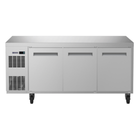 Electrolux Refrigerated Counter - 3 Door (R290) with top and wheels, UK plug PNC 710450