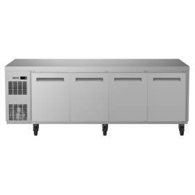 Electrolux ecostore HP Refrigerated Counter- 4 Door (R290) with top and wheels, UK plug PNC 710452