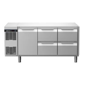 Electrolux ecostore HP Concept Refrigerated Counter 1 Door and 4x½ Drawers (R290) PNC 710473