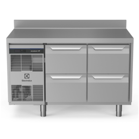 Electrolux Digital ecostore HP Premium Freezer Counter - 290lt, 4-1/2 Drawers,  Upstand 712364
