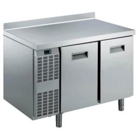 Electrolux 726182 Refrigerated Counter. Benefit Line 2 Doors with splashback. Model number: RCSN2M2U