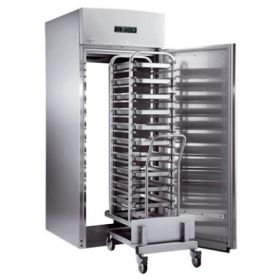 Electrolux 726498 Digital Cabinets Roll-Through Refrigerator 1600 lt - 1 Full 1 Glass door