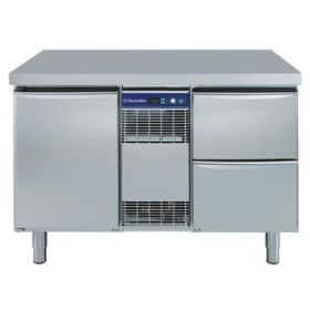 Electrolux 726551 Refrigerated Counter. Capacity: 290 litres. 1 Door 2 Drawers. Model number: RCDR2M12