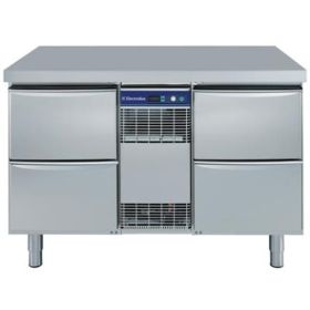 Electrolux 726552 Refrigerated Counter. Capacity: 290 litres. 4 Drawers. Model number: RCDR2M04