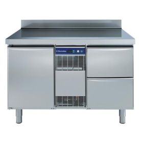 Electrolux 726554 Refrigerated Counter. Capacity: 290 litres. 1 Door with 2 Drawers. Model number: RCDR2M12U