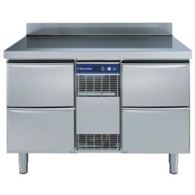 Electrolux 726555 Refrigerated Counter. Capacity: 290 litres. 4 Drawers. Model number: RCDR2M04U