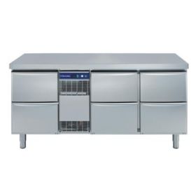 Electrolux 726562 Refrigerated Counter. Capacity: 440 litres. 6 Drawers. Model number: RCDR3M06