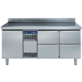 Electrolux 726565 Refrigerated Counter. Capacity: 440 litres. 1 Door 4 Drawers. Model number: RCDR3M14U
