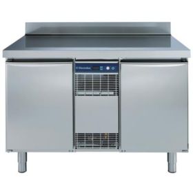 Electrolux 726578 Digital Undercounter Freezer with Splashback. Capacity: 290 litres. 2 Door. Model number: RCDF2M20U
