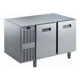 Electrolux 726668 Refrigerated Counter. Finished in AISI 304 steel. 2 Doors. Model number: RCSN2M2T