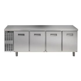 Electrolux 727008 Refrigerated Counter. Benefit Line 4 Doors - Stainless Steel. Model number: RCSN4M44