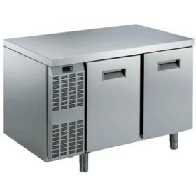 Electrolux 727009 Digital Undercounter Benefit Counter Freezer - 265 litre 2 Door Stainless steel. Model number: RCSF2M24
