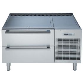 Electrolux 727096 900XP 2 Drawer Refrigerator/Freezer Base. Model number: E9BAPL00MP