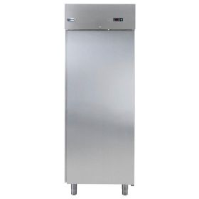 Electrolux 727372 ecostore 1 Door Digital Stainless Steel Freezer 670 litres (-22/-15°C). UK Plug. Model number: RE471FFG