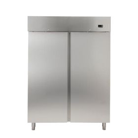 Electrolux 727411 ecostore 2 Door Digital Stainless Steel Refrigerator 1430 litre (0/+6) R290 - UK Plug. Model number: RE4142FRCG