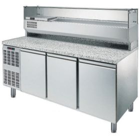 Electrolux 727150 HD Line pizza counter 3 doors. Model number: RCSH3D