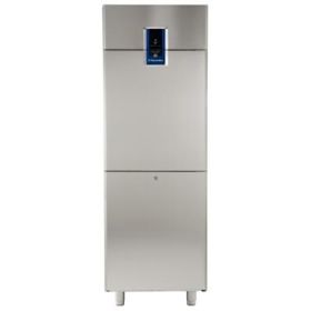 Electrolux 727250 ecostore Premium 2 Half Door Digital Refrigerator 670 litre (-2/+10) - Class 7. Model number: ESP72HR