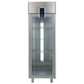 Electrolux 727255 ecostore Premium 1 Glass Door Digital Freezer 670 litre (-20/-15). Model number: ESP71GF