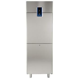 Electrolux 727256 ecostore Premium 2 Half Door Digital Freezer 670 litre (-22/-15°C) - Class 8. Model number: ESP72HF