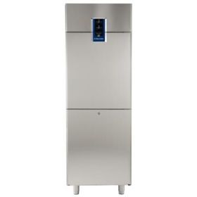 Electrolux 727258 ecostore Premium 2 Half Door Dual Digital Refrigerator 670 litre (-2 +10 °C). Model number: ESP72HDR